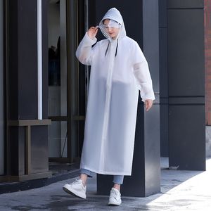 Capas de chuva grossas para adultos, recicláveis, para uso externo e para viagens, poncho leve com aba