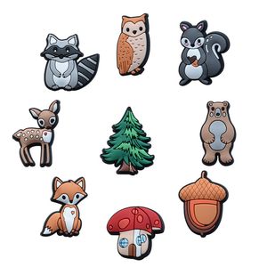 Bear Fox Owl Deer Buty Akcesoria Dzieci urocze zwierzęta