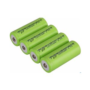 26650 12000mAh 3,7V Bateria de lítio recarregável Bateria de lítio ternário