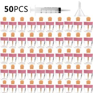 Блеск 25/50 шт. 8 мл флаконы для блеска для губ тюбик с глазурью для губ пустой розовый зеленый синий тюбик с блеском для губ для мороженого для DIY инструмент для макияжа оптовая продажа