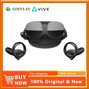 HTC Vive xr Elite Set VR Glasses All-In-One VR-гарнитура интеллектуальные устройства виртуальная реальность игра в кино беспроводную или USB-C Streaming