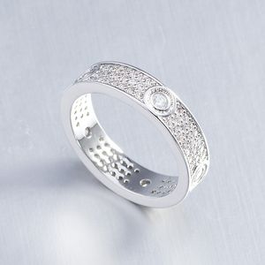 Anelli di designer con anelli di diamanti designer per donne alla moda 2/3 braccialetti a prua bracciali unisex designer per ogni occasione braccialetti di rosa d'argento oro
