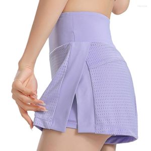 Aktive Shorts 2 in 1 Athletic mit Liner Pocket Sport Tennis Gym Elastic