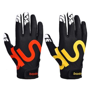 Sports Gloves 1073 American Football Whole Palm Silicone Grip Batting 230531