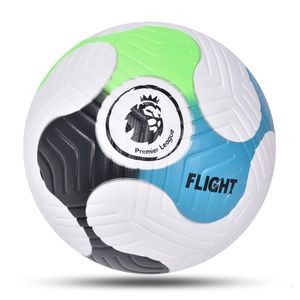 Мячи Футбольные мячи Стандартный размер 5 Размер 4 PU Материал Высокое качество Бесшовные Открытый футбольный тренировочный матч Ребенок Мужчины futebol 230531