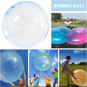 Bubble Ball Смешная игрушечная вода, наполненная TPR Balloon для детей взрослые открытые шарики надувные игрушки для вечеринок играют в игры, плавать 130 см.