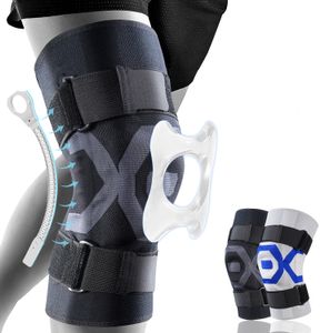 Elbow Knee Pads Knee Brace Support Compression Knee Sleeve with Patella Gel Pads Side Stabilizers for Meniscus Tear Arthritis Joint Pain Relie 230601