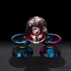 Magic Aluminum Alloy Professional Best Unresponsive Yoyos Ball с йойо для продвинутых игроков Kids Gifts R230619