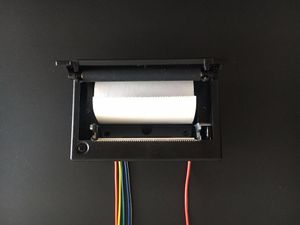 Printers 2inch small bill embedded thermal printer for Taxi/Terminals