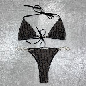 Designer sexy conjunto de biquíni para mulheres maiô twopieces colheita superior banho tanga maiô cintura alta beachwear quente