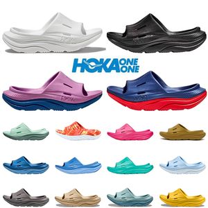 Hoka One One Orda Recovery Slide 3 for Mens女性Hokas Sandals Free People Shifting Sand Designer Sneakers Lifestyle Triple White Dhgateスポーツトレーナー46