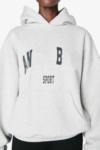 Anine Binge Binge Women Sweatshirt Designer Pullover Classic Letter Letter Inside Vleece Crew Neck Sweater Anine Binge Hoodie 5918