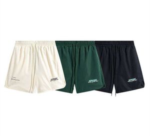 Pantaloncini da uomo RAPPRESENTANO Marca Lettera Uomo Donna Migliore qualità Oversize Coulisse Cotone casual sport spiaggia pantaloni a cinque punti Design allentato999s