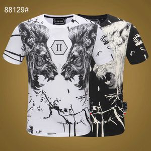 FASHION -SHIRTS UOMO PLEIN BEAR SHIRT Magliette da uomo Abbigliamento Strass Skull Uomo T-shirt Classica maglietta Hip Hop di alta qualità PB 11397