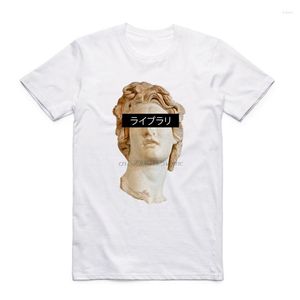 Men's T Shirts S-XXX Men Women Vaporwave Awesome T-shirt Short Sleeve O-Neck Harajuku Fashion Tshirt Streetwear Swag