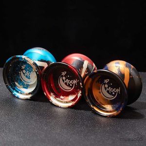 Novo Magic YOYO Liga de Alumínio Sem Resposta Profissional Yoyo Metal High Speed Yo para Jogadores Avançados Brinquedos Clássicos R230619