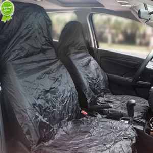 Novas capas de assento de carro dianteiro de 3 cores à prova d'água à prova de poeira reparadas Universal Fit para a maioria dos carros Caminhões SUV Protetor de assento de carro