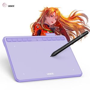 Tablets UGEE S640 Graphics Tablet 6.3x4 inches Digital Drawing Tablets with Batteryfree Stylus 10 Shortcuts Support Android Windows Mac