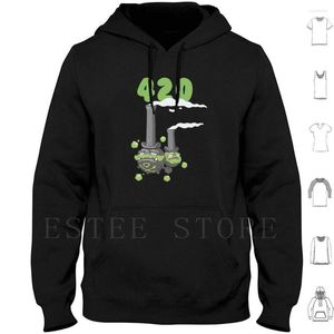 Men's Hoodies 420 Galarian Weezing Bong-Sword And Shield Long Sleeve Sword Bong