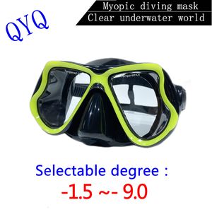Маски для дайвинга QYQ надувные маски Оптические школьные очки для взрослых для взрослых с маской для дайвинга позвоночника 230531