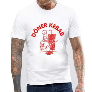 Camisetas 2022 Novas Impressas Hip Hop O-Neck Verão Cintura Masculina Donner Barbecue String Moda Camiseta Solta P230601