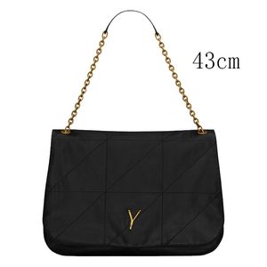 Women Chain Bags Designer Quilted Bag Large Tote Bags Thread Crossbody Shoulder Bags Flap Purse Lightweight Large Capacity Beach Totes Sliding Chains Adjust Length