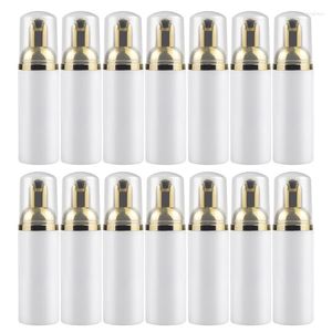 Storage Bottles 14PCS 60ML Foam Bottle Refillable Empty Pump Soap Mousse Liquid Dispenser Shampoo Lotion Foaming Cosmetic Container