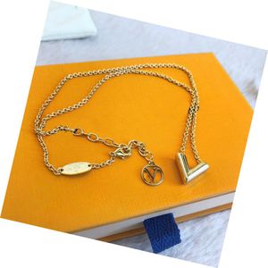 925 sterling zilveren sieraden designer sieraden oorbellen hanger armband goud liefde V ketting damesring armband armband luxe hanger paar ketting hart
