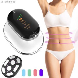 Electric Body Slime Shaping Massager LED Photon Anti Cellulite Massage Ems Fat Burn Radio Frequency Do Weight Beauty Health L230523