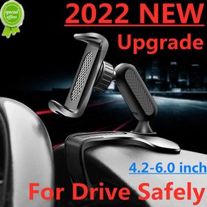 Bilbiltelefoninnehavare Dashboard Dash Board Portable Car Holder Mount Stand GPS Auto Clip Smartphone Stand Bracket för Samsung iPhone