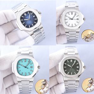 aaa men's watch designer watch high quality 40mm nautilus 5711 boutique steel strap men's watch wholesale watch gift diamond cleaning factory u1