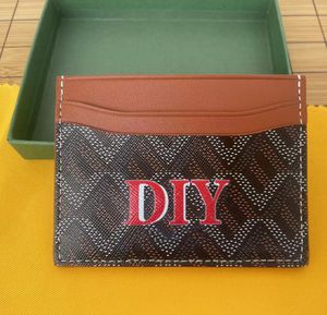 Porta-cartões Clutch Bags bolsa Totes DIY Faça Você Mesmo Handmade Bolsa personalizada Bolsa personalizada personalização de iniciais listras J1