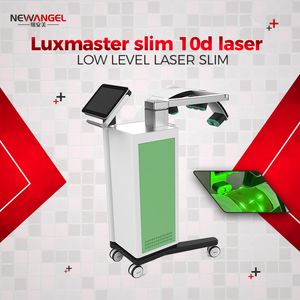 10D Yeşil Işık 532Nm Lazer Yağ Kaybı Çözünme Makinesi Düşük Fiyat Vücut Zayıflama Soğuk Lazer Terapi Cihazı