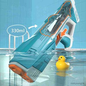 Sand Play Water Fun 2023 Electric Gun Toys Swimming Pool Adult Outdoor Games High Pressure Summer Toy for Kids Gift