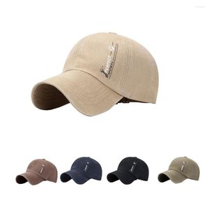 Ball Caps Baseball Cap Fashion Hats For Men Choice Utdoor Golf Sun Hat With Pompoms Work Out