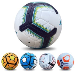 Bollar sömlös fotbollsboll mållag match träning bollar original fotbollsliga futbol bola klubb fotboll boll läder fotboll boll 230531