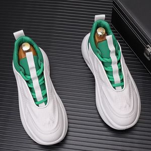 Yeni hava yastığı baba kalın tek moda sporlar rahat ayakkabılar erkek yükseklik ayakkabıları zapatos hombre a21