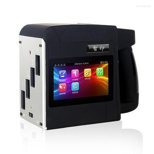 Etykieta drukarka Inkjet 5 '' Kolor HD Touch Screen 100 mm QR Kod Exiry Data Logo 600dpi STATIC Intelligent Automatic