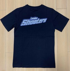 Męskie koszule bawełniane ubrania krótki set Summer mężczyzn Trapstar londyńskie strzelanki kobiety haftowane dolne dresowe odzież Projekt ruchu 754ess