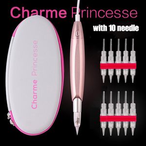 マシンdermografo charme princess tattooペンマシンdermografo universa semi permanent makeup pen