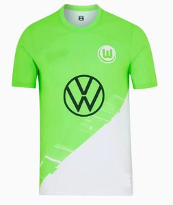ARNOLD 23 24 VfL Wolfsburg Soccer Jerseys 2023 2024 WIND NMECHA BAKU SVANBERG MARMOUSH Football Shirt WIMMER COZZA Mens Jersey