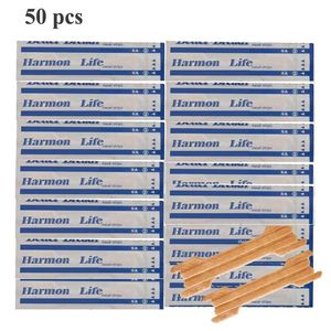 Care 50PCS Breath Nasal Strips Right Aid Stop Snoring Nose Patch Good Sleeping Patch Product Easier Breath Random Pattern