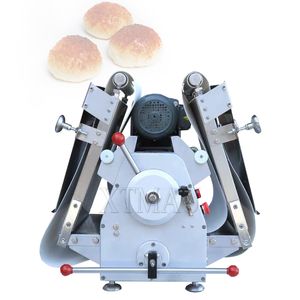 Rostfritt stål bakverksmaskin Desktop Bread Pizza Dough Sheet Shortening Machine Machine