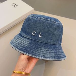 New men's and women's fashionable sunshade hats, new classic designers, new spring and summer bucket minimalist fisherman hats, high-quality couples