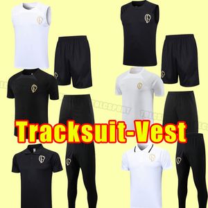 2023 2024 Paulinho Futbol Trailtsuits Corinthian Yuri Alberto Gustavo Giuliano Vital Guedes R.AUGUSTO FUTBOL GIL 23 24 Korint Eğitim Yelek Polo Setleri