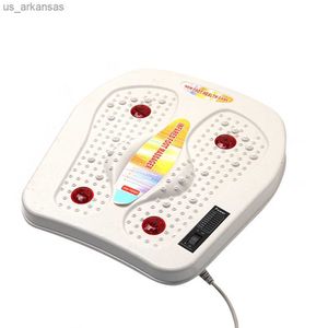 Electric Foot Massager Feet Relaxation Vibrator Infrared Heating Acupuncture Device For Foot Health Care Leg Pain Relieve Relief L230523