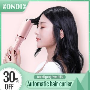 Керлинг Irons Auto Hair Burler Spiral Waver Curling Iron Electric Magic Rollers Machine Укладки волос прибывают 230531