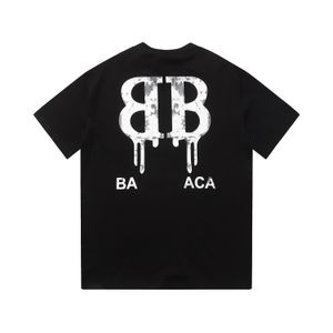 Moda luksus 2023 Męski projekt koszulki męskiej i damski koszulka mody z alfabetem swobodnym letnim krótkim rękawem T-shirt azjatycki rozmiar S-xxl 01