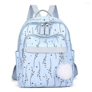 School Bags Waterproof Oxford Shoulder Fashion Women Backpacks Designer Large Capacity Bookpack For Girls Casual Ladies Travel Backpack