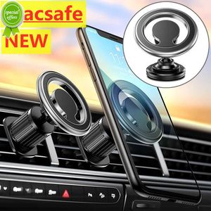 Car Magnetic Car Phone Holder Macsafe Magnet Smartphone Mobile Stand Cell GPS Support in Car Mount For iPhone 14 13 X Xiaomi Samsung